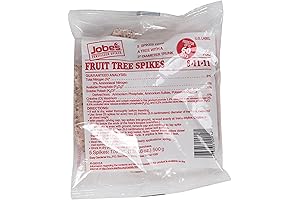 Jobe's Garden Fertilizer Spikes for Fruit and Citrus Plants and Trees