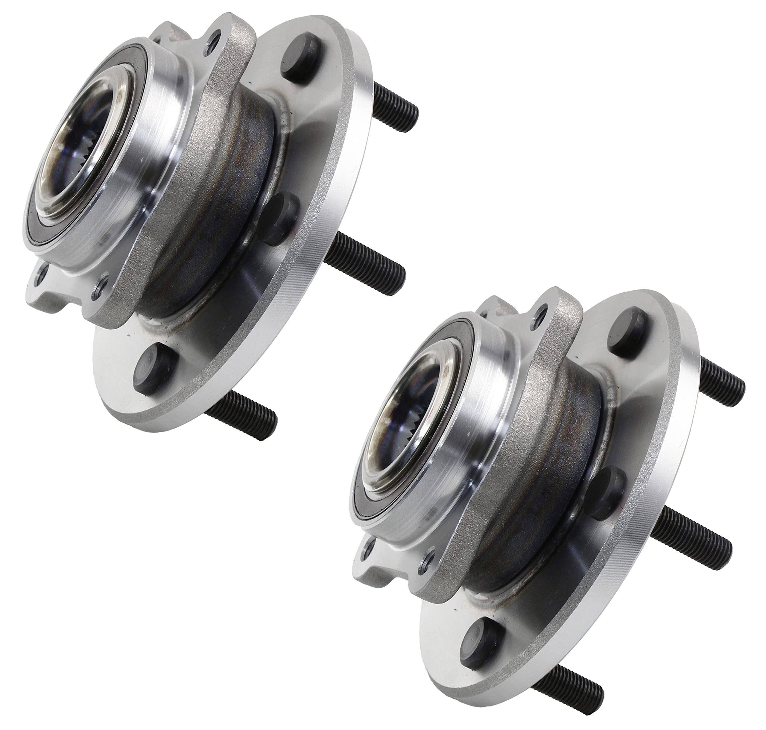 Aazon.co: Autoround 5-Lug Front Wheel Hub And Bearing Assebly 513206