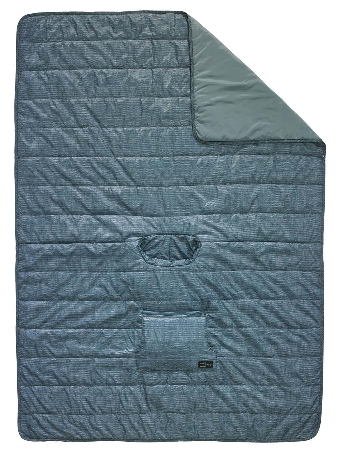 Therm-a-Rest Uni-Erwachsene Honcho Poncho Wearable Hoodie Blanket Tragbare Kapuzendecke (1er Pack)