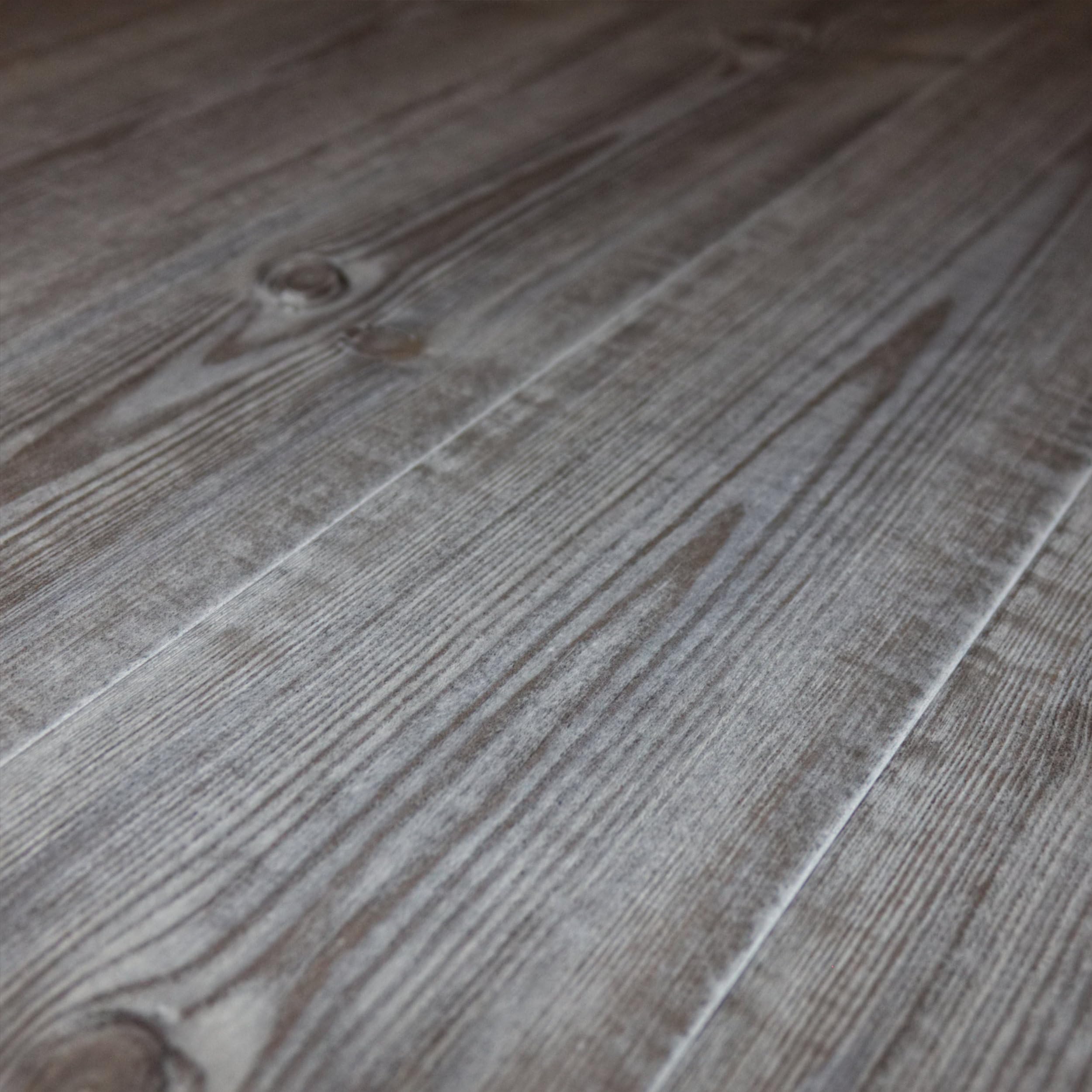 Littlefair's Driftwood Grey Wood Floor Stain Water-Based (Driftwood Grey) - Quick Drying, Non-Toxic, Eco-Friendly & Low Odour - 15Ml Tester Pot
