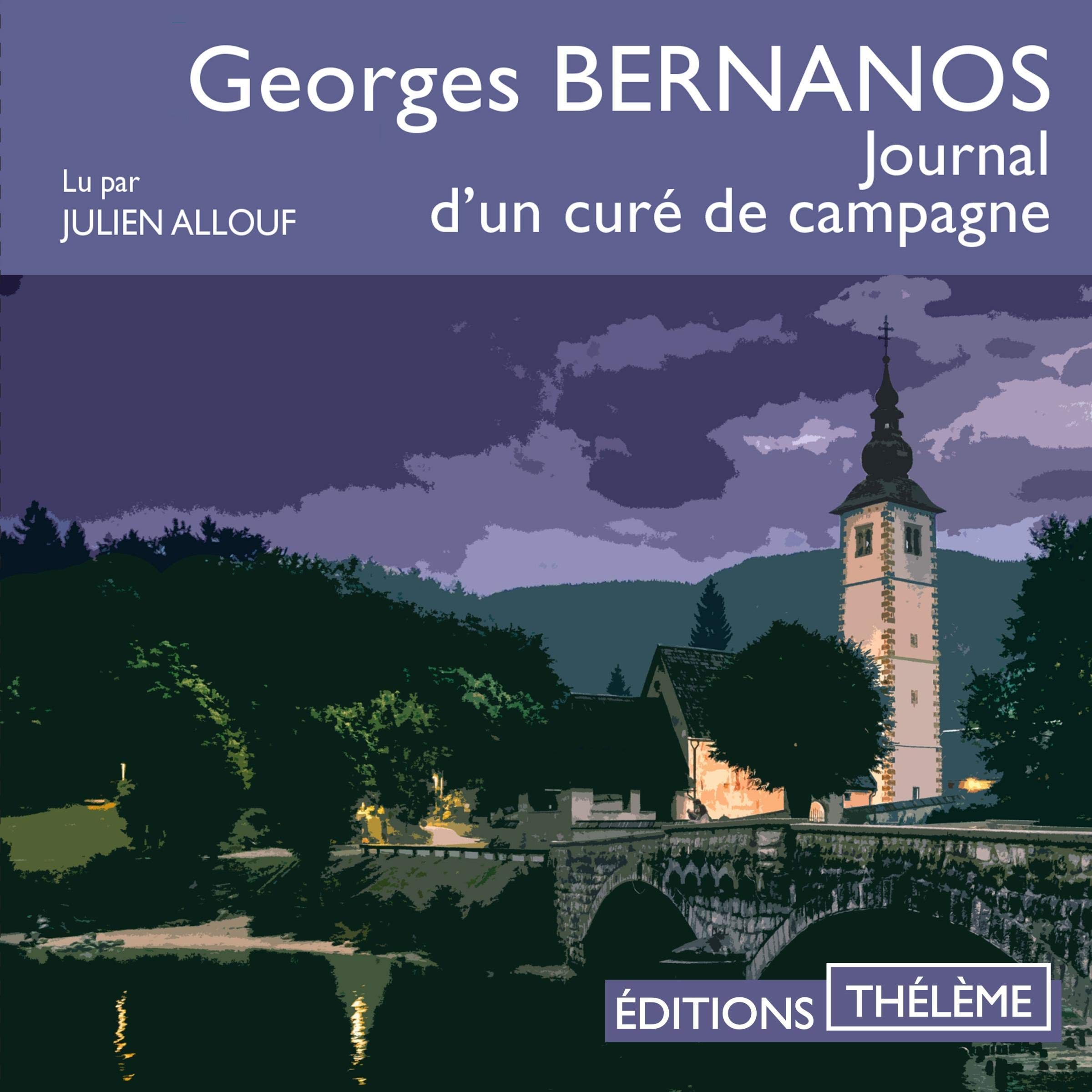Cover art for Journal d'un cur&eacute; de campagne