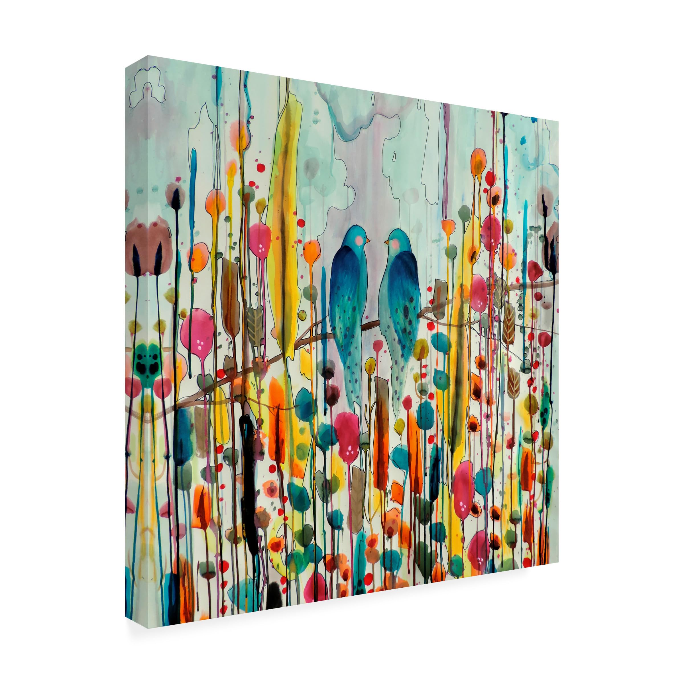 Wrapped Canvas Wall Art - Sylvie Demers We Wall Art for Living Room Bedroom or Office D cor