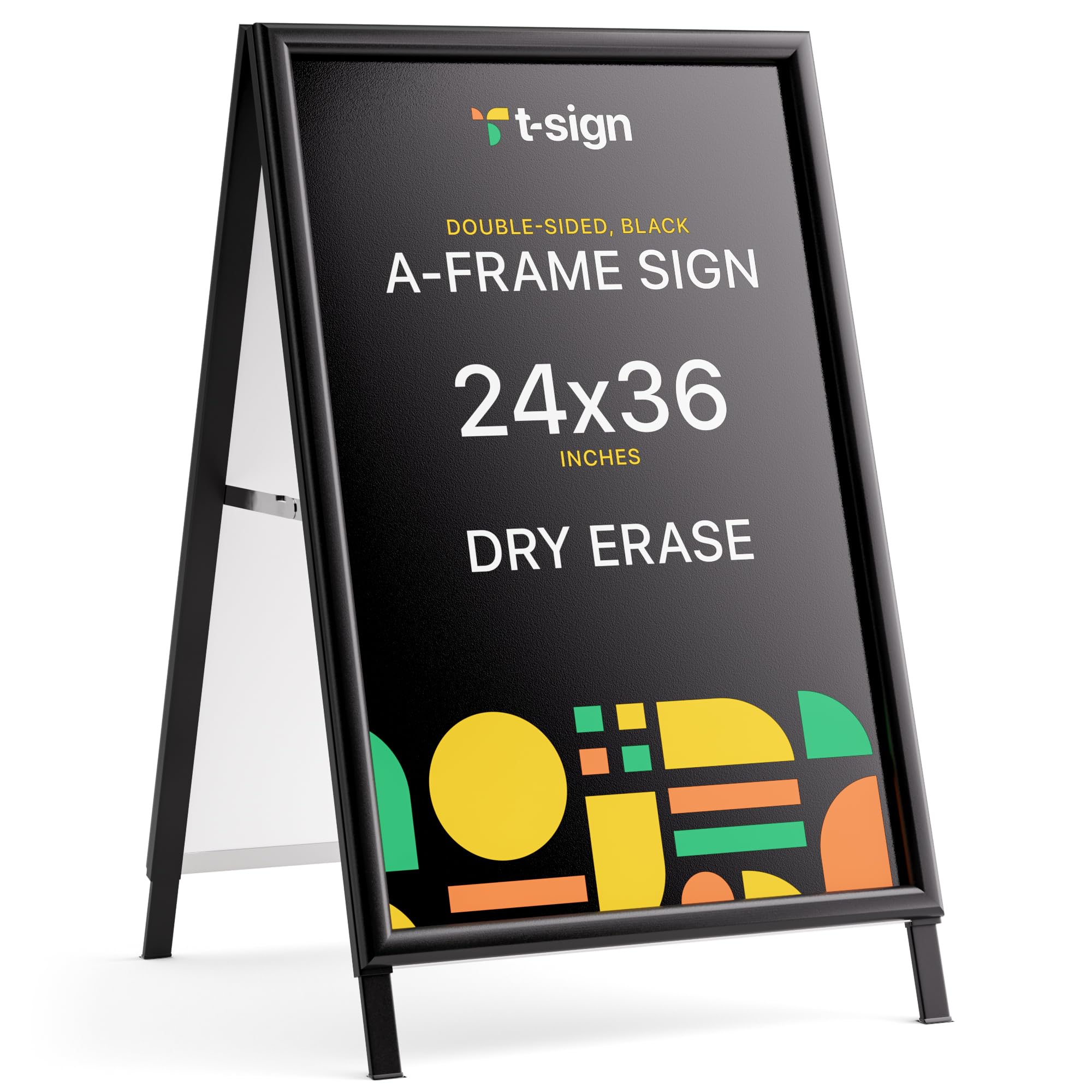 Amazon.com : T-SIGN Sidewalk Sign for Indoor & Outdoor Sign - Open