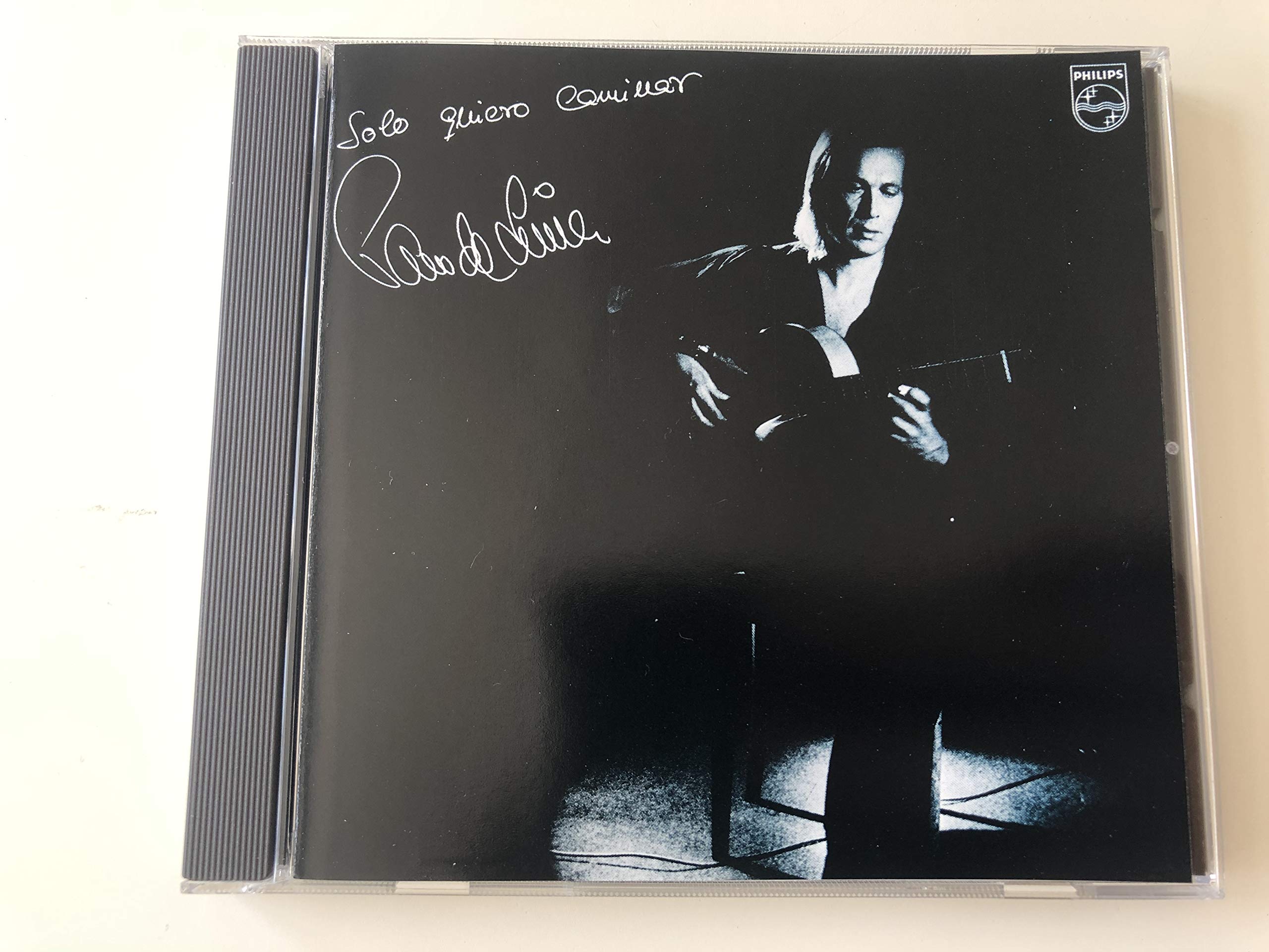 Solo Quiero Caminar [Audio CD] DE LUCIA,PACO