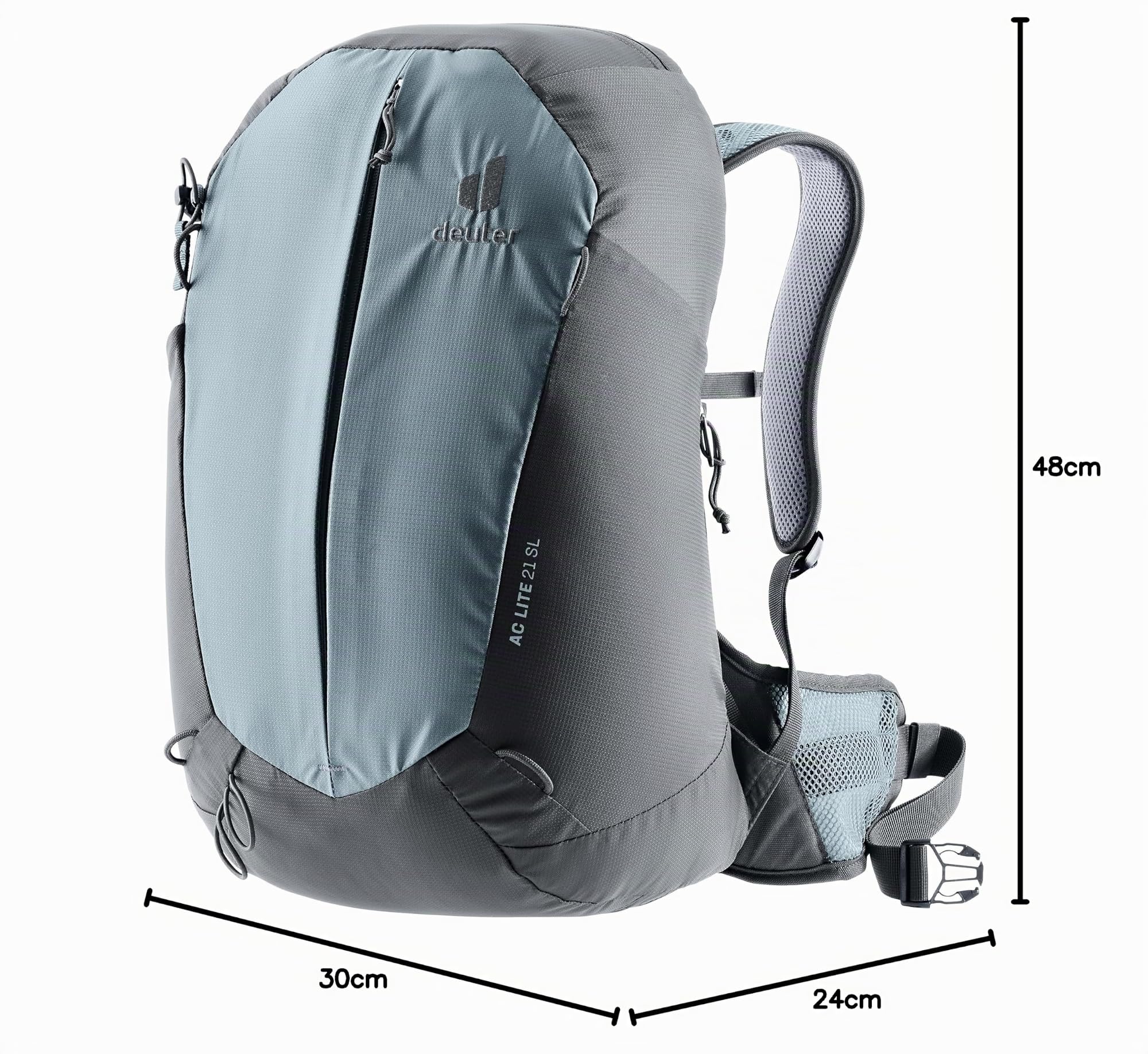 Deuter Ac Lite 21 Sl Mochila Unisex adulto (Pack de 1)