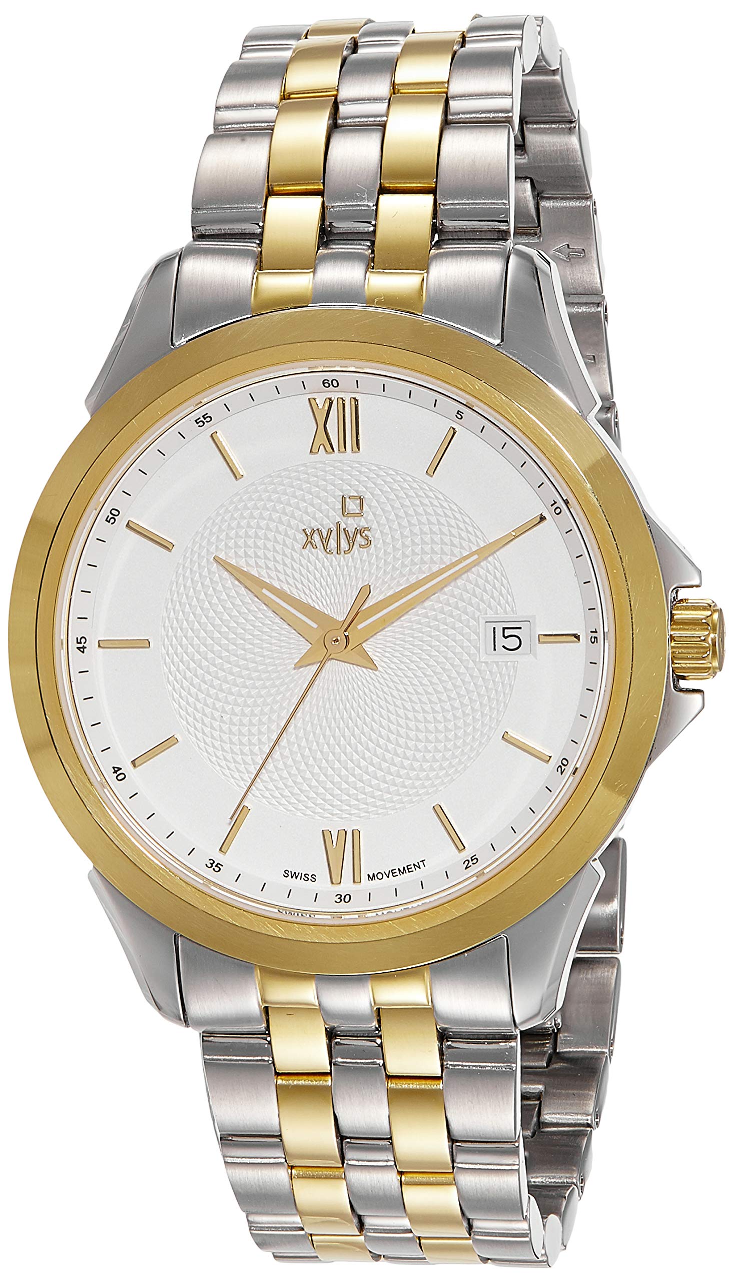 XylysAnalog White Dial Men's Watch-NL40020BM01E