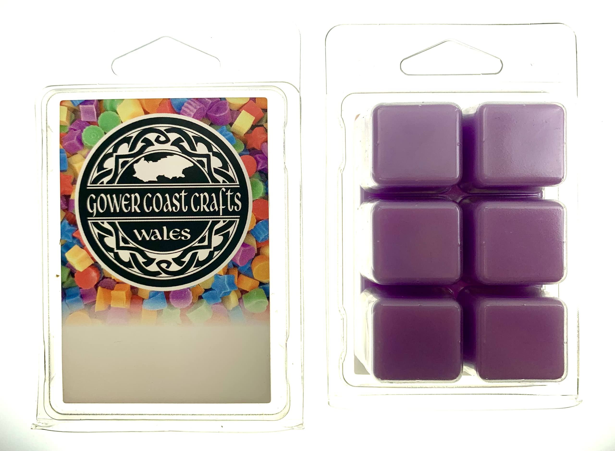 Gower Coast Crafts Handpoured Highly Scented Wax Melt Snap Block 90g (Aussie Shampoo)