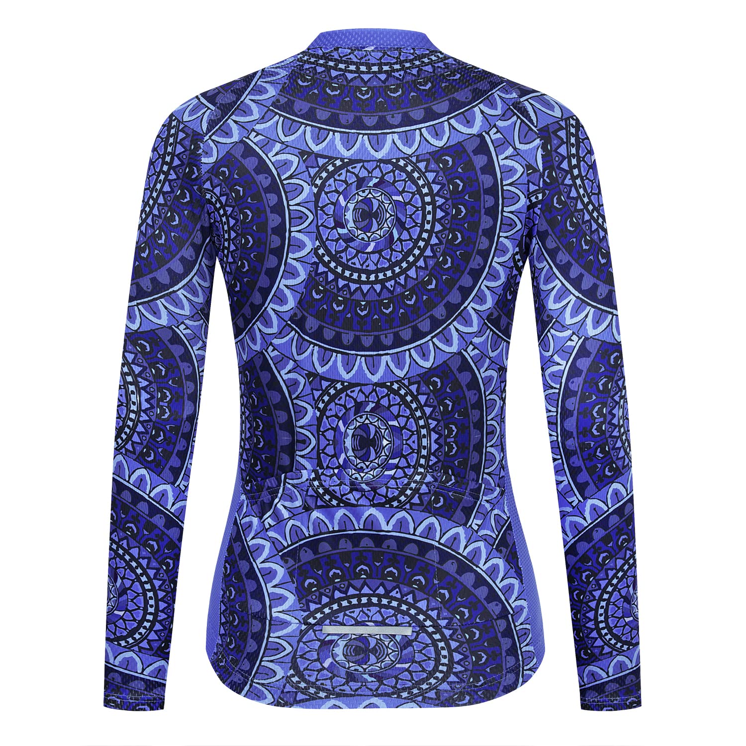 Women's Biking Jersey Long Sleeve Cycling Shirt Top Lady Bike Jerseys
