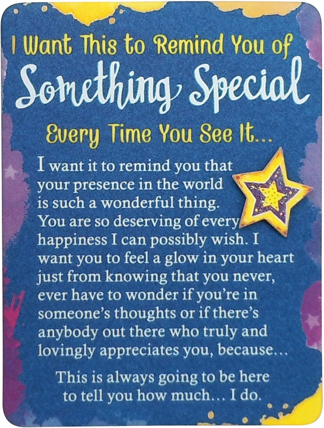 Blue Mountain Arts Miniature Easel Print with Want This to