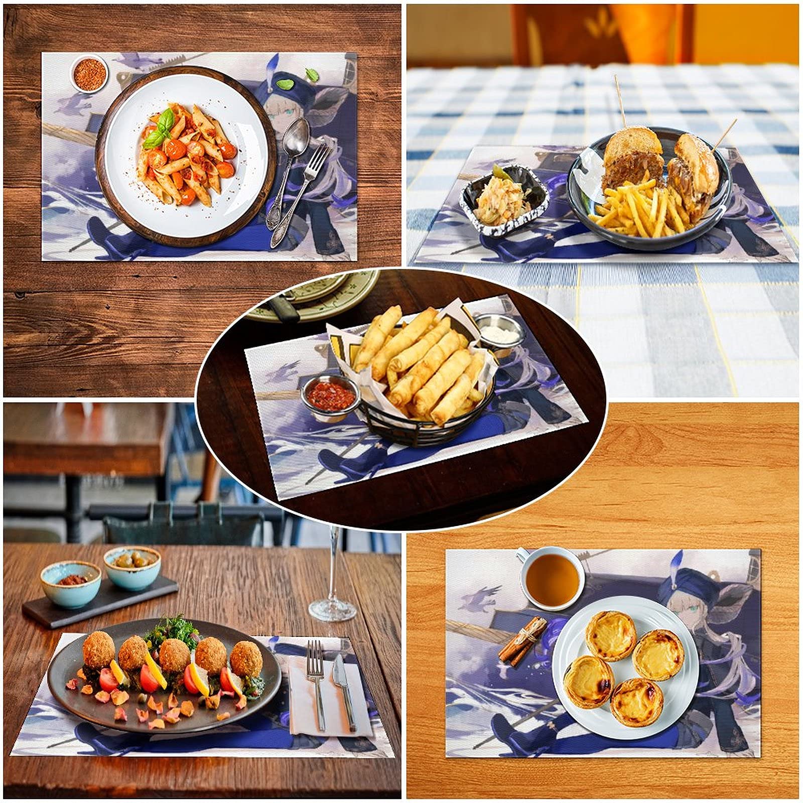 Amazon｜ランチョンマット Fate FGO/フェイト 1 PCS 45*30cm テーブル