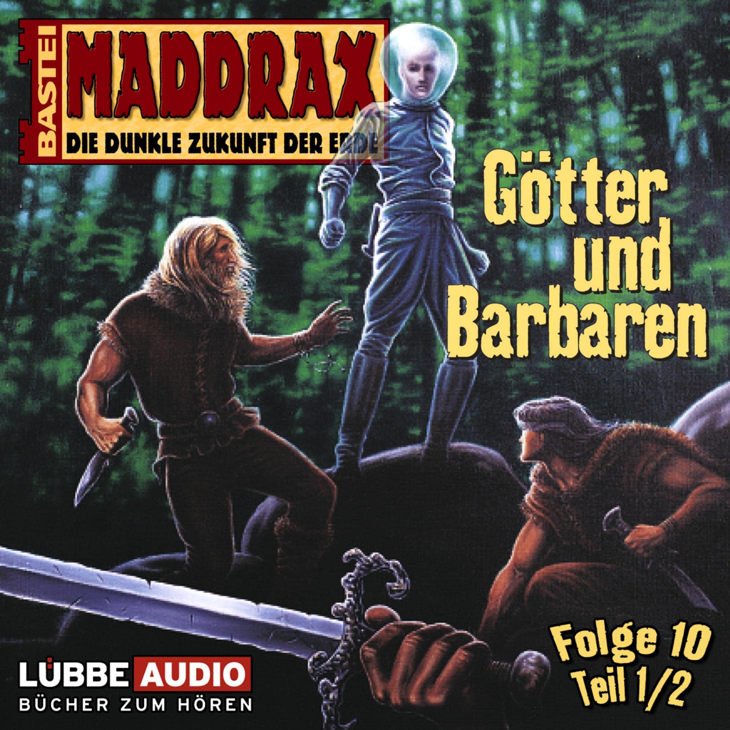 Cover art for Götter und Barbaren 1