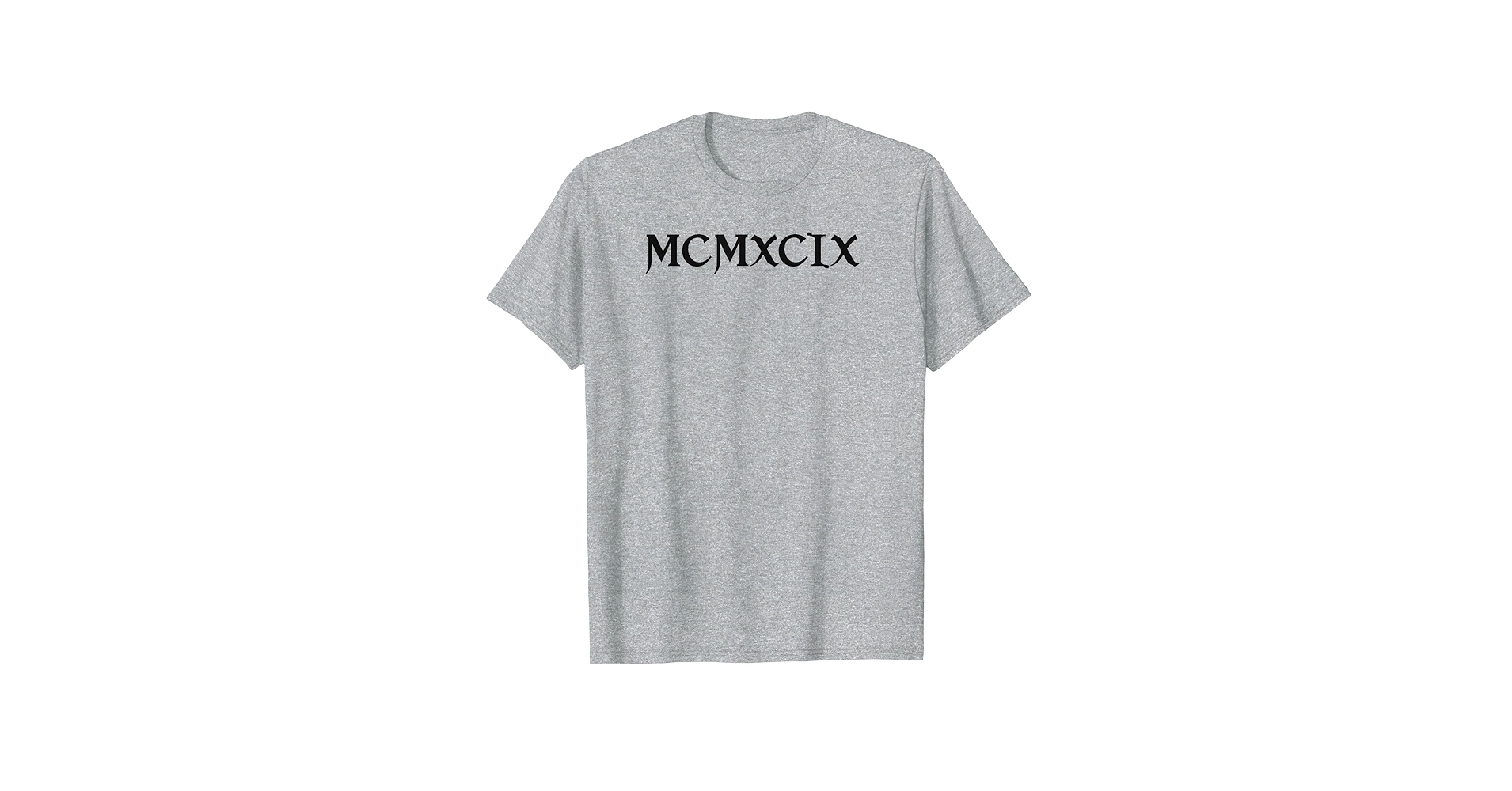 1995年製 X-MEN Tシャツ ホワイト Amazon | 1999 - MCMXCIX - ローマ数字 年 - 誕生日 面白い T