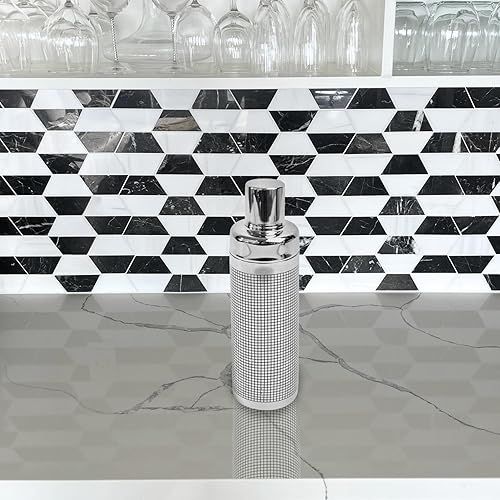 Miniatura 6 de Coctelera con diseño grabado, 23.7 fl oz (23.6oz)