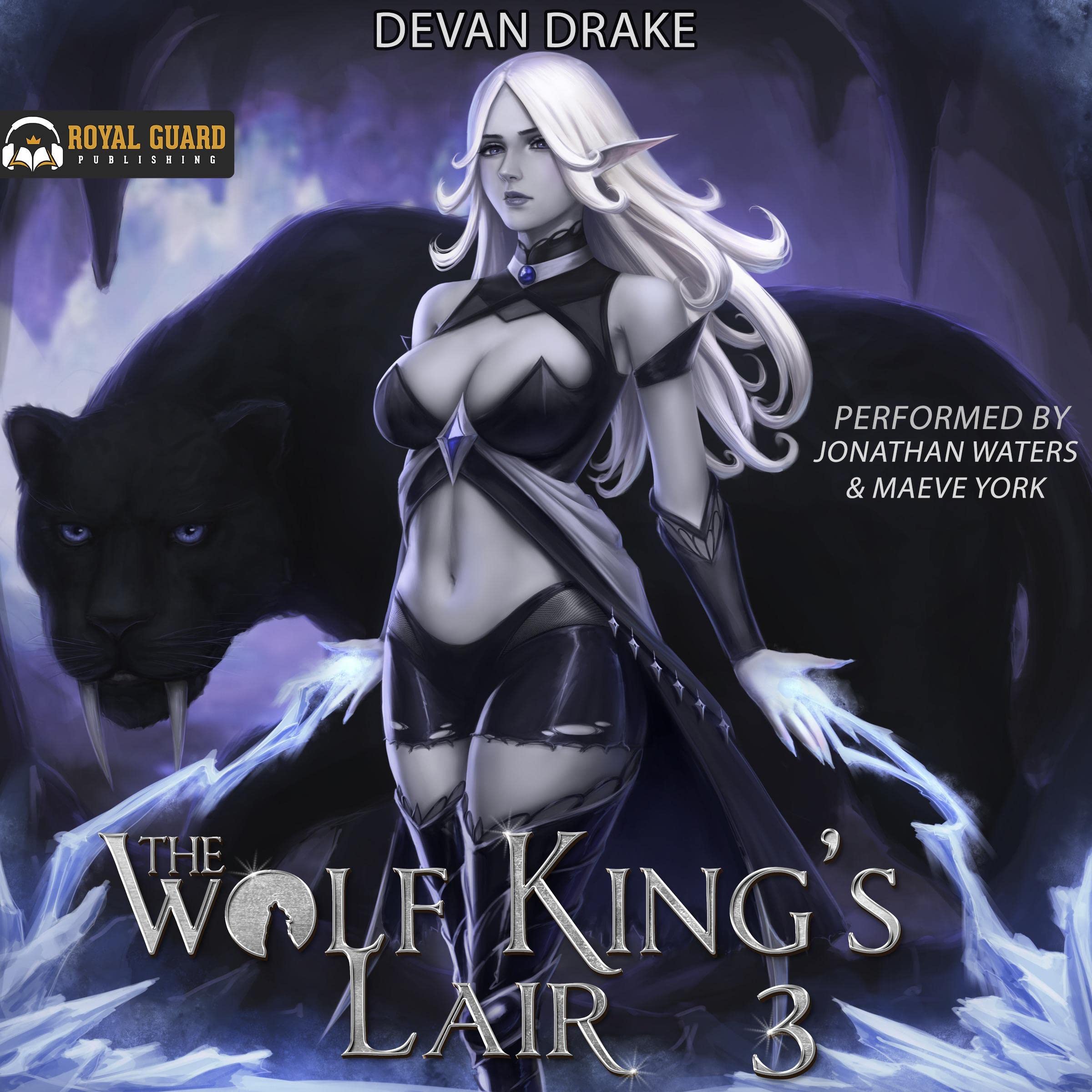 Cover art for The Wolf King's Lair 3