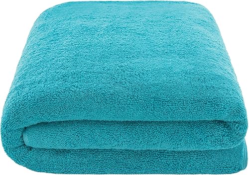 Miniatura 635 de American Soft Linen - Juego de 4 toallas de baño, 100% de algodón turco de 27 x 54 pulgadas, toallas de baño extragrandes, toallas para ducha