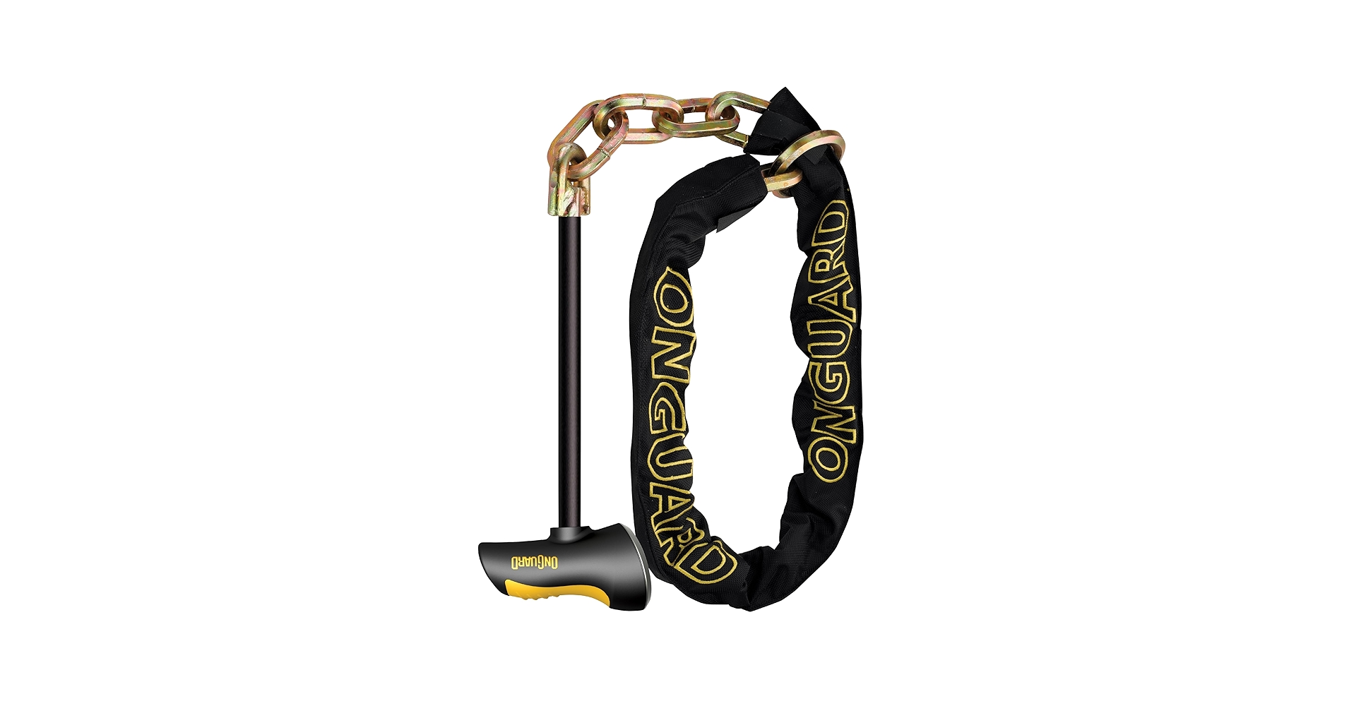 Amazon.com: OnGuard Beast Chain with X2 Steel Rod Lock