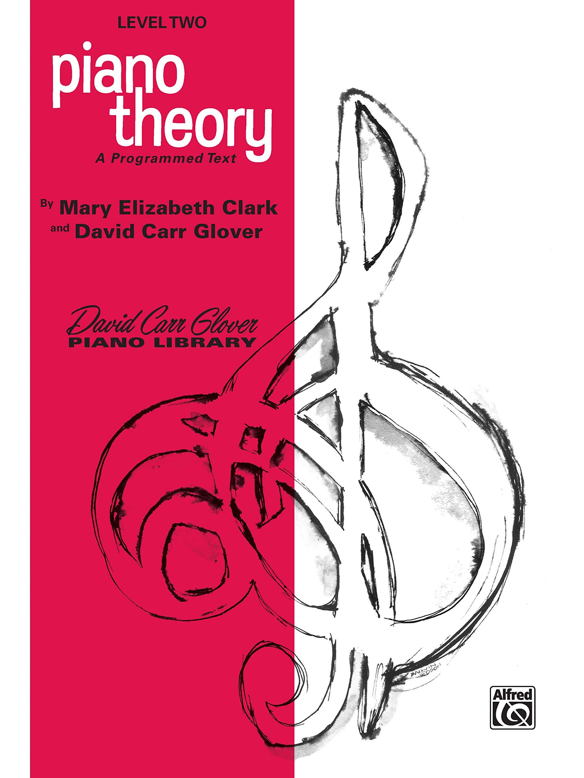 Piano Theory: Level 2 (A Programmed Text) (David Carr Glover Piano Library)