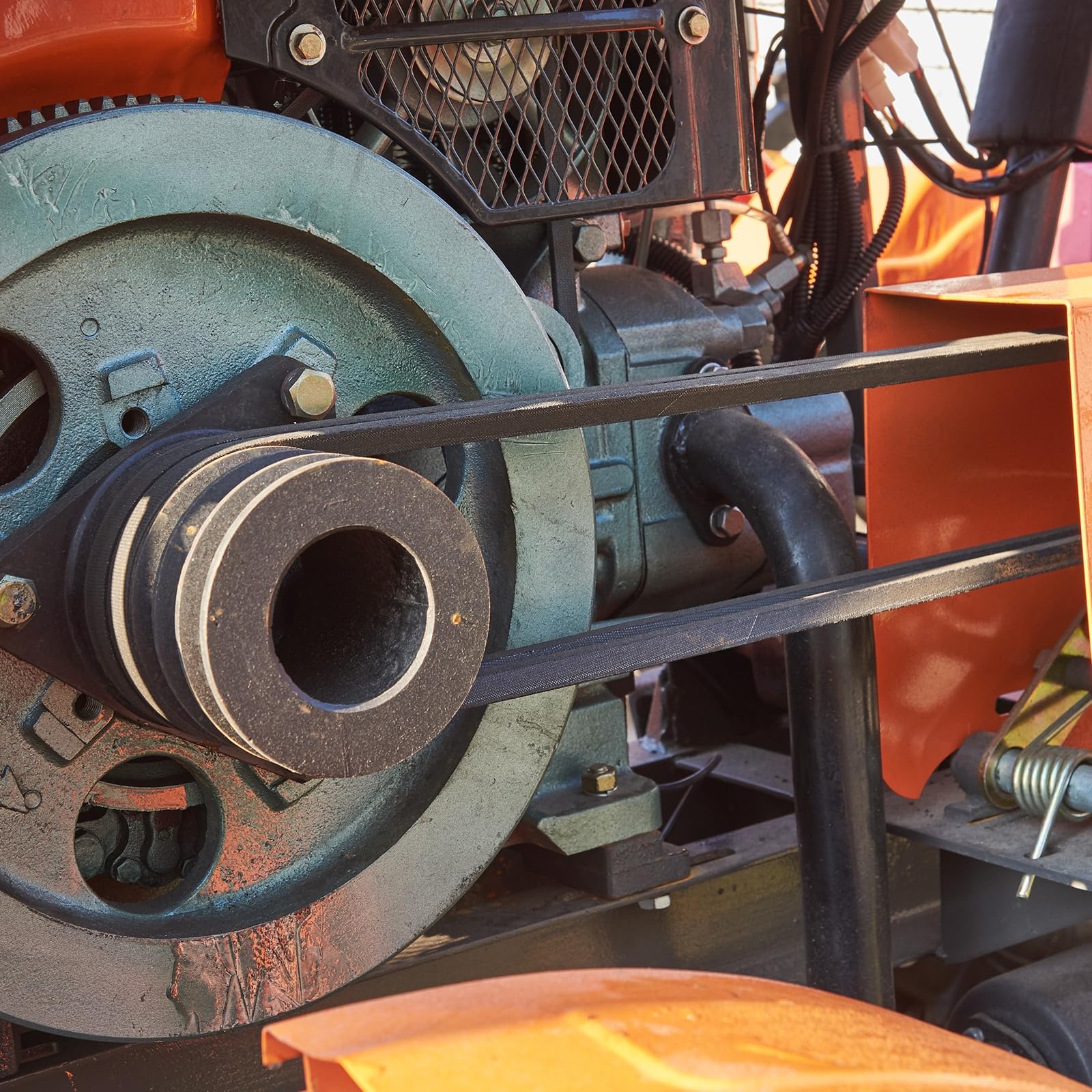 Cinghia A V Alta Resistenza Sourcingmap 13mm Cinghia Di Trasmissione A V Sourcingmap - 13mm Larghezza, 8mm Spessore, Alta Resistenza Cinghia Trasmissione Macchinari - Foto 6