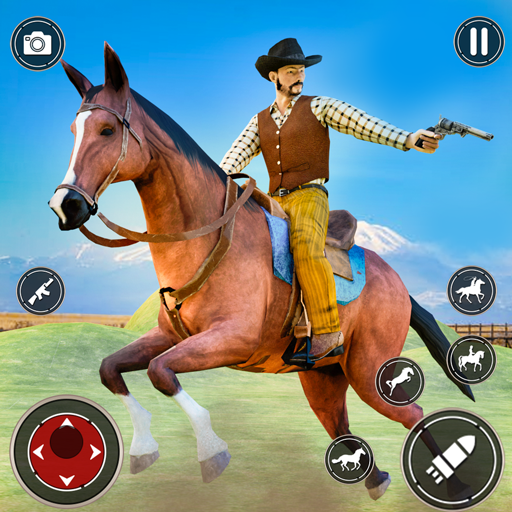Juego de montar a caballo salvaje: la vida de los vaqueros