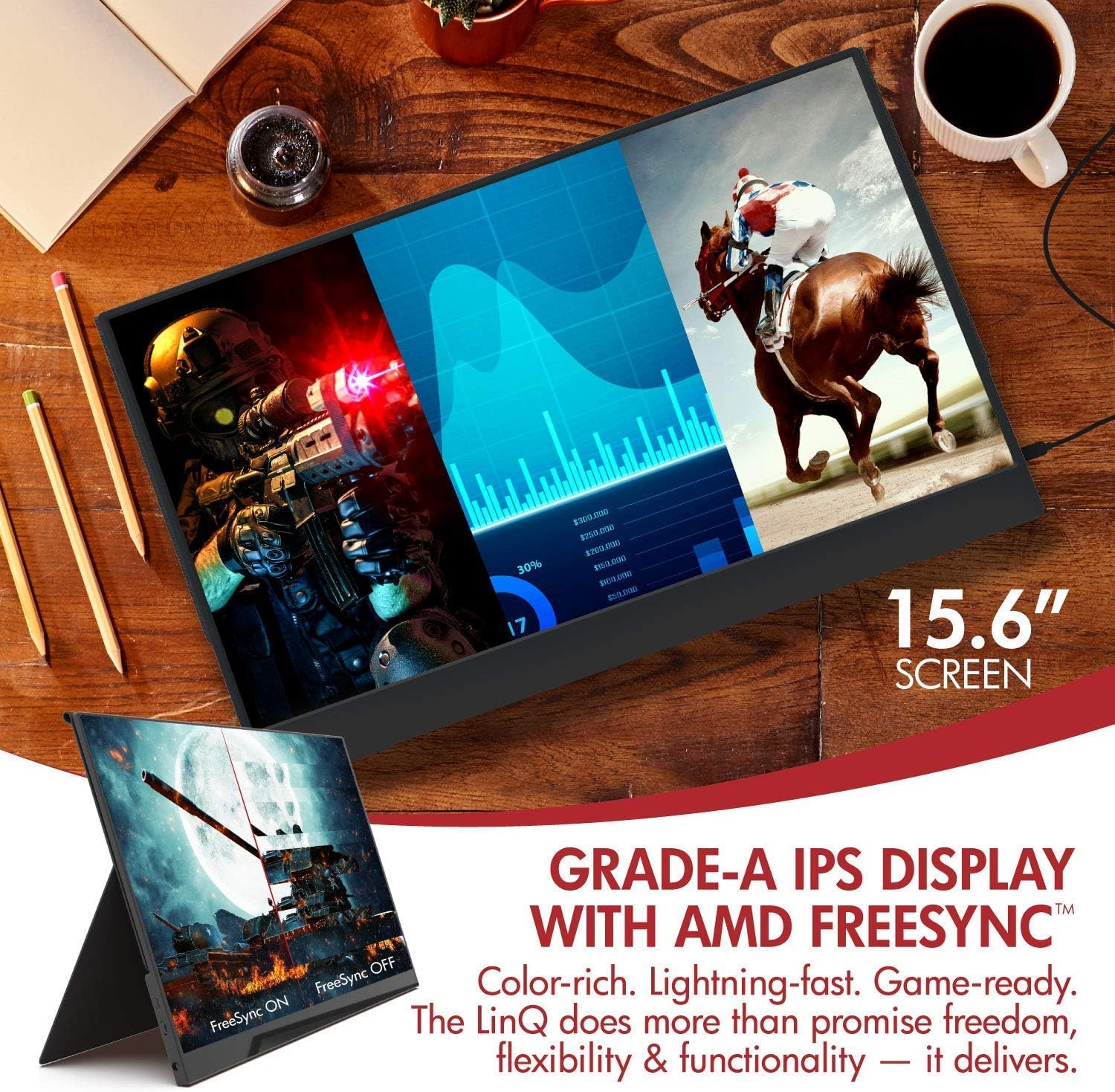 Bеѕt Prоmо VIOTEK LinQ 16 Inch Portable Monitor – Full HD 1080P Thin IPS Panel w/Built in Speakers, (2X) USB Type C, (1x) HDMI Mini, (1x) 3.5mm Audio Port - for Laptop, Tablet or Mobile Smartphone (P16C) Uр Tо 60% оƒƒ VIOTEK LinQ 16 Inch Portable Monitor – Full HD 1080P Thin IPS Panel w/Built in Speakers, (2X) USB Type C, (1x) HDMI Mini, (1x) 3.5mm Audio Port - for Laptop, Tablet or Mobile Smartphone (P16C)