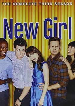 Amazon.com: New Girl Complete Seasons 1-3 Series Set : Zooey
