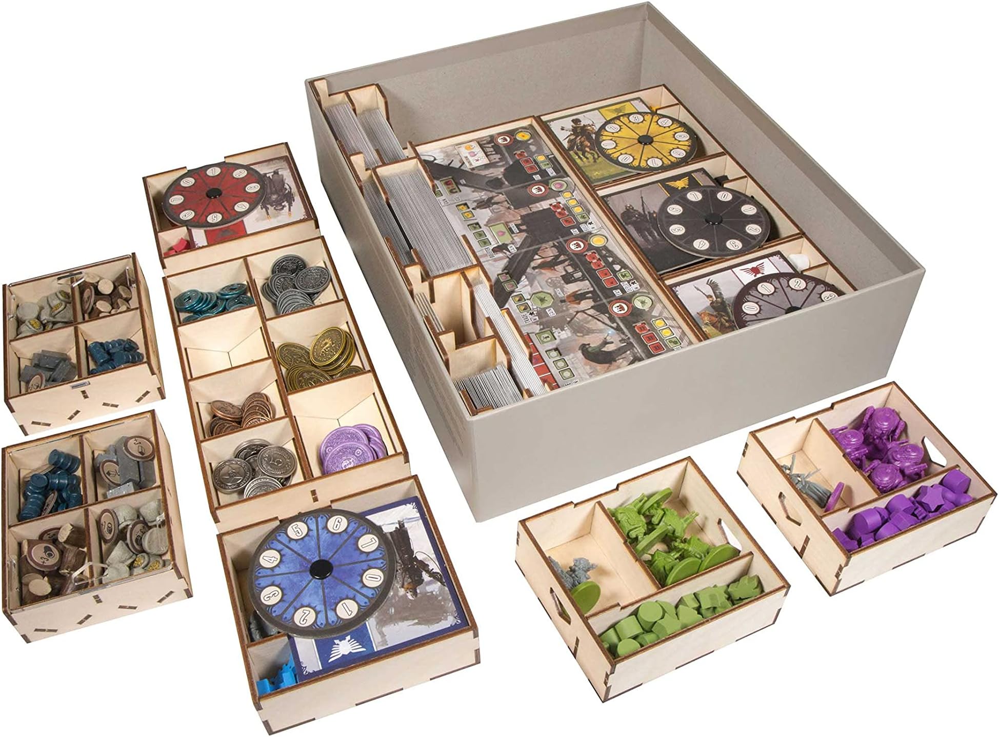 Box Organizer Scythe