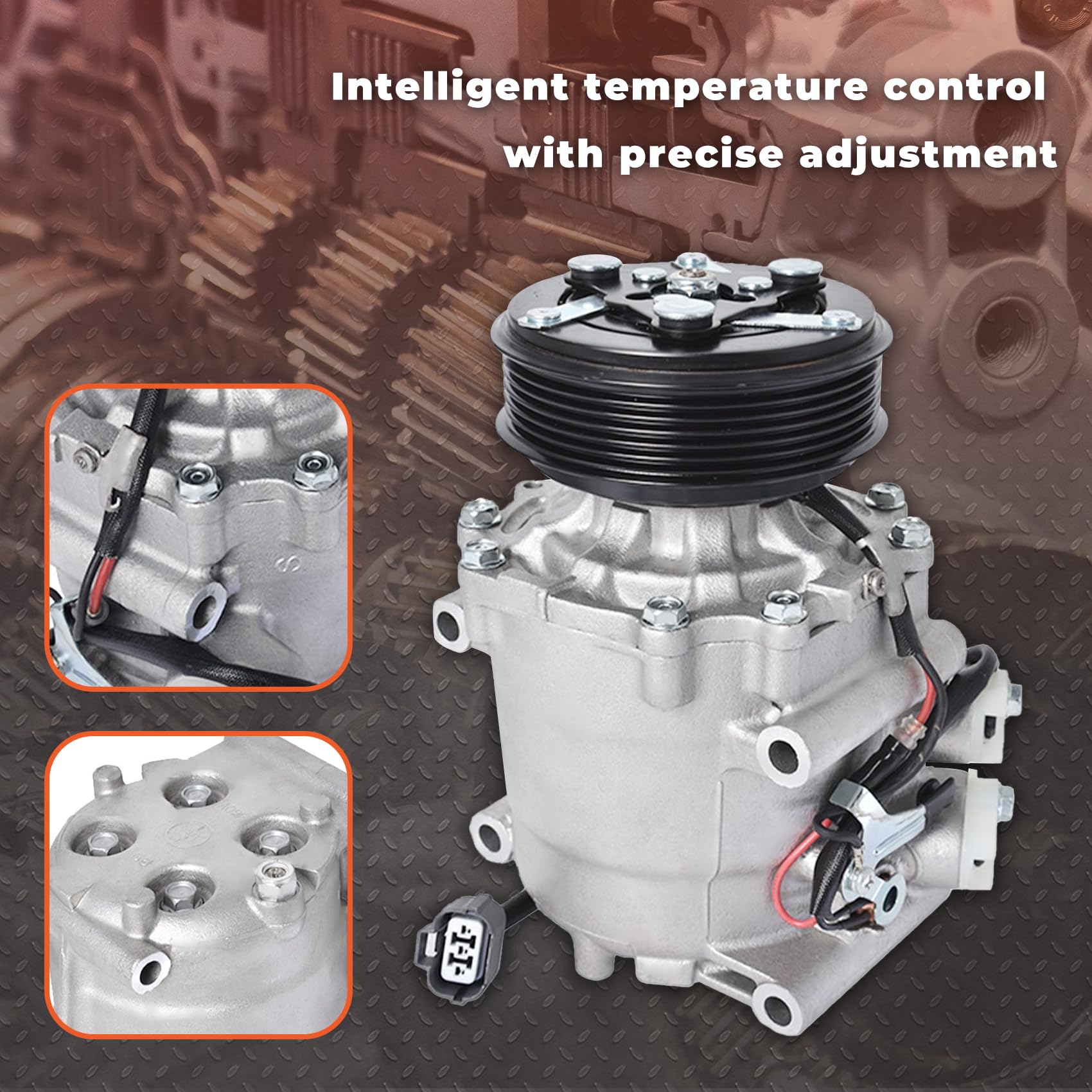 Amazon.com: labwork AC Compressor & A/C Clutch CO 4914AC