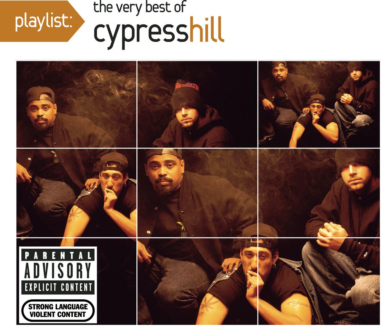 Playlist: The Very Best of Cypress Hill [Audio CD] Cypress Hill