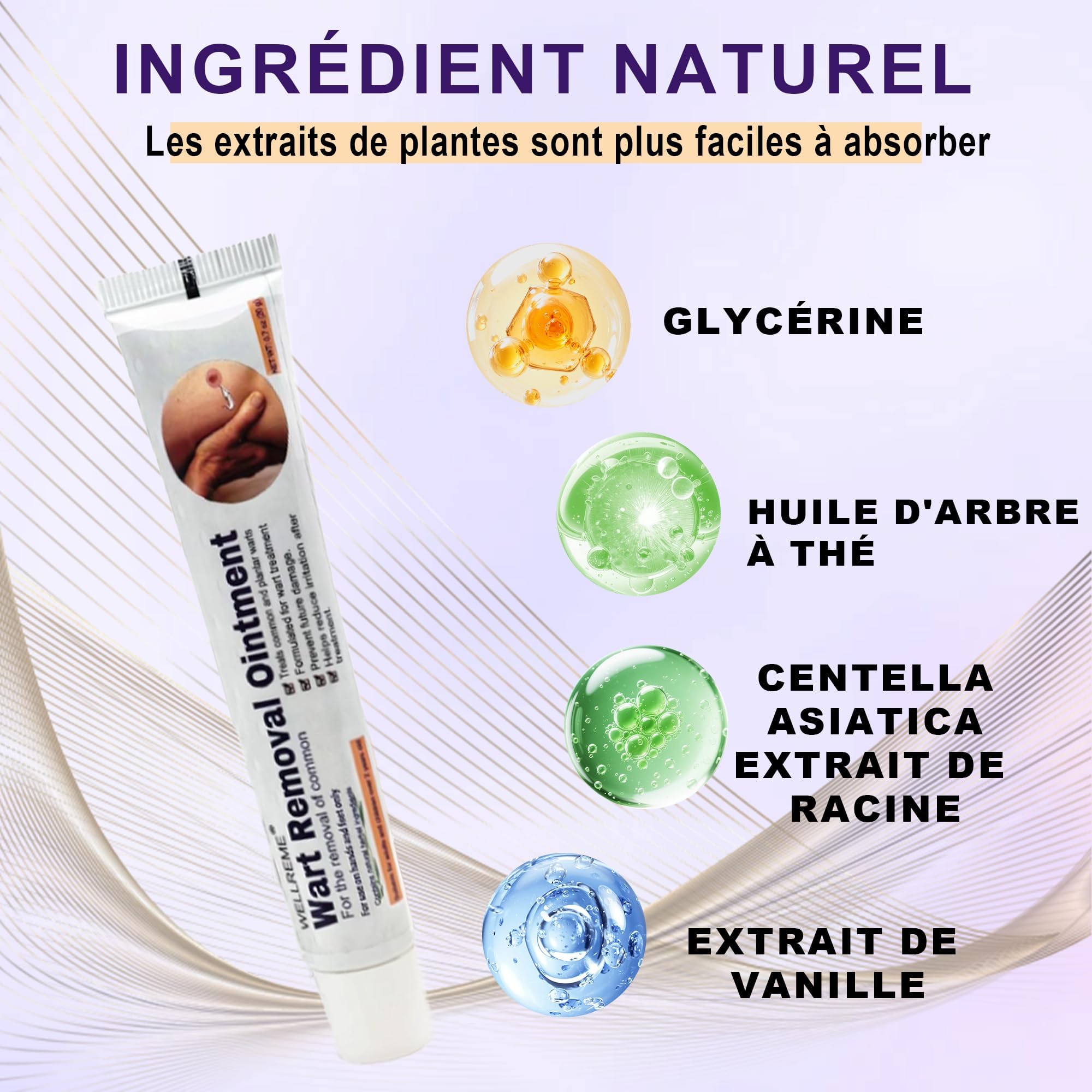 Crema para eliminar verrugas 20g, quita verrugas, verrugas plantares, adecuada para diferentes tipos de piel