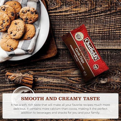 Miniatura 8 de Chatfields - Papas fritas para hornear algarroba aptas para alérgenos veganas kosher sin lácteos y soja bolsas de 12 onzas paquete de 4 3745