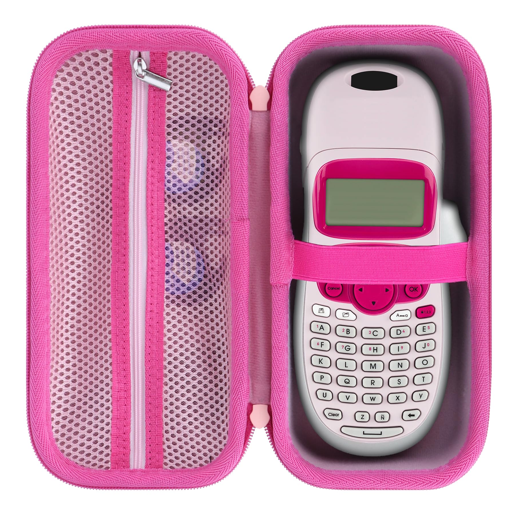 Peyyargo Hard Protective Case Compatible with Dymo LetraTag LT-100H / LetraTag LT-100H Plus Handheld Label Maker