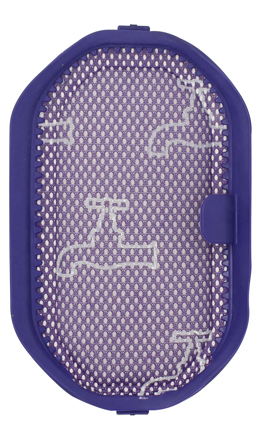 Fette Filter -917066-02 Vacuum Filter Compatible with Dyson DC30, DC31, DC34, DC35, DC44 Digital Slim, and DC56 vacuum cleaners Compare to Pre-filter Part # 917066-02. Pack of 4