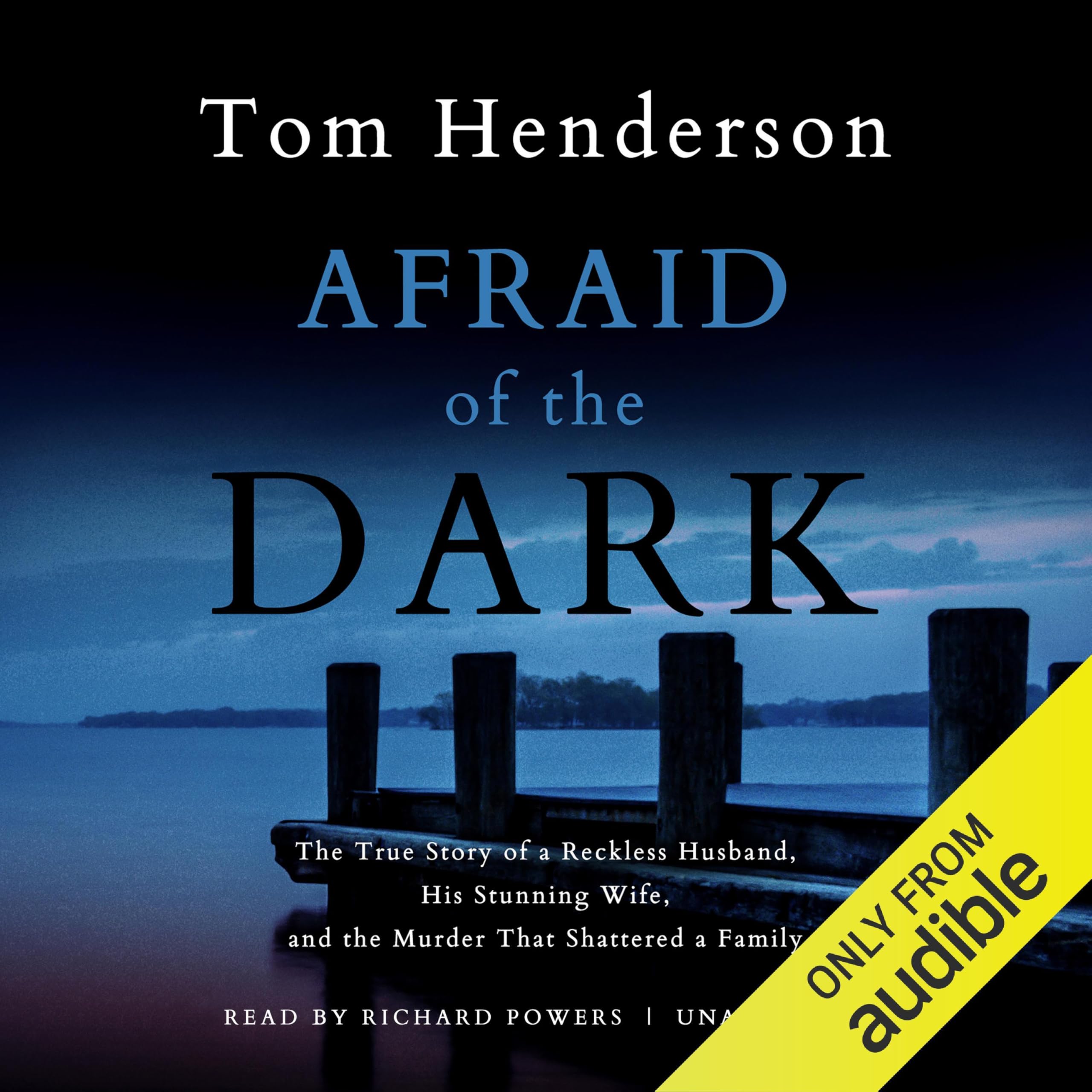 Cover art for Afraid of the Dark