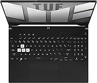 Vista 2 de ASUS Laptop para juegos TUF 2022, pantalla FHD de 15.6 pulgadas, Intel Core i7-12650H 10 Core, NVIDIA GeForce RTX 3070, 32 GB DDR5 RAM, SSD de 1 TB