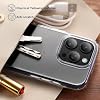 [SARARMAZ] Crystal Clear Mika Shock Absorbing Transparent Case compatible with iPhone 14 Pro Max (Transparent Mika Sararmaz, iPhone 14 Pro Max)