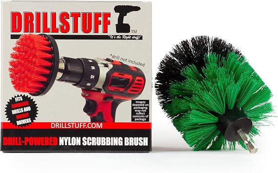 Kitchen Cleaning Supplies - Kitchen Cleaning Brush - Dish Scrubbing Brush - Stove Top Cleaner Kit - Kitchen Sink Scrub Brush - Oven Rack Cleaning Tool - Pan Cleaning Brush - Home Skillet Scrub Brush