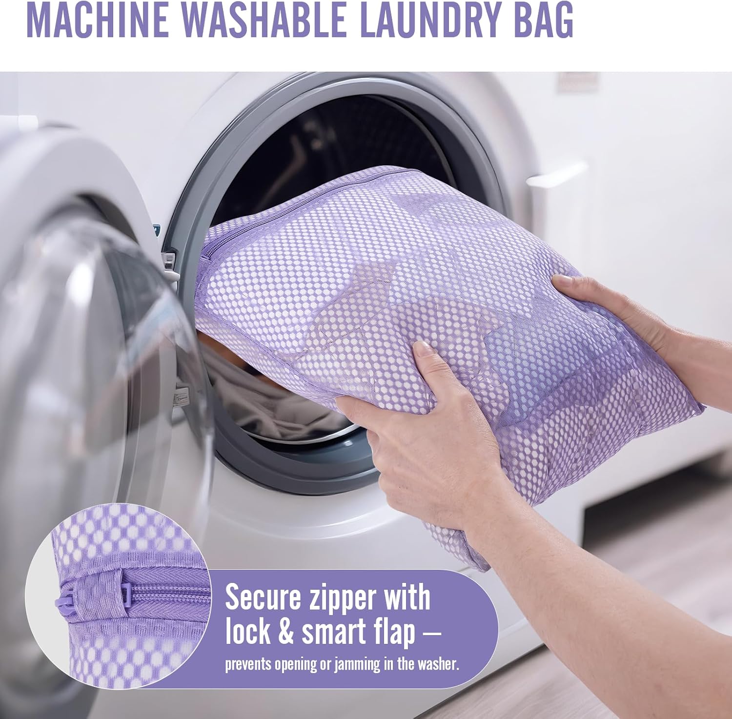 Veken 10 Set Packing Cubes for Travel Essential, Suitcase Organizer Bags in 4 Sizes, Carry-On Luggage Accessories with Large Laundry & Hanging Toiletry Bag, Must-Have for Airplane, Road Trip & Camping - Image 8