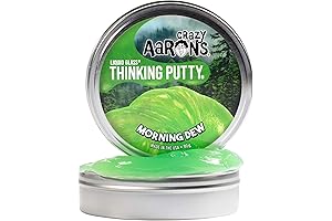 Liquid Glass Thinking Putty That Flows Like Water and Never Dries Out