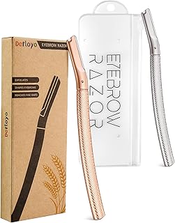 Maquinilla de afeitar de cejas para mujeres, ...