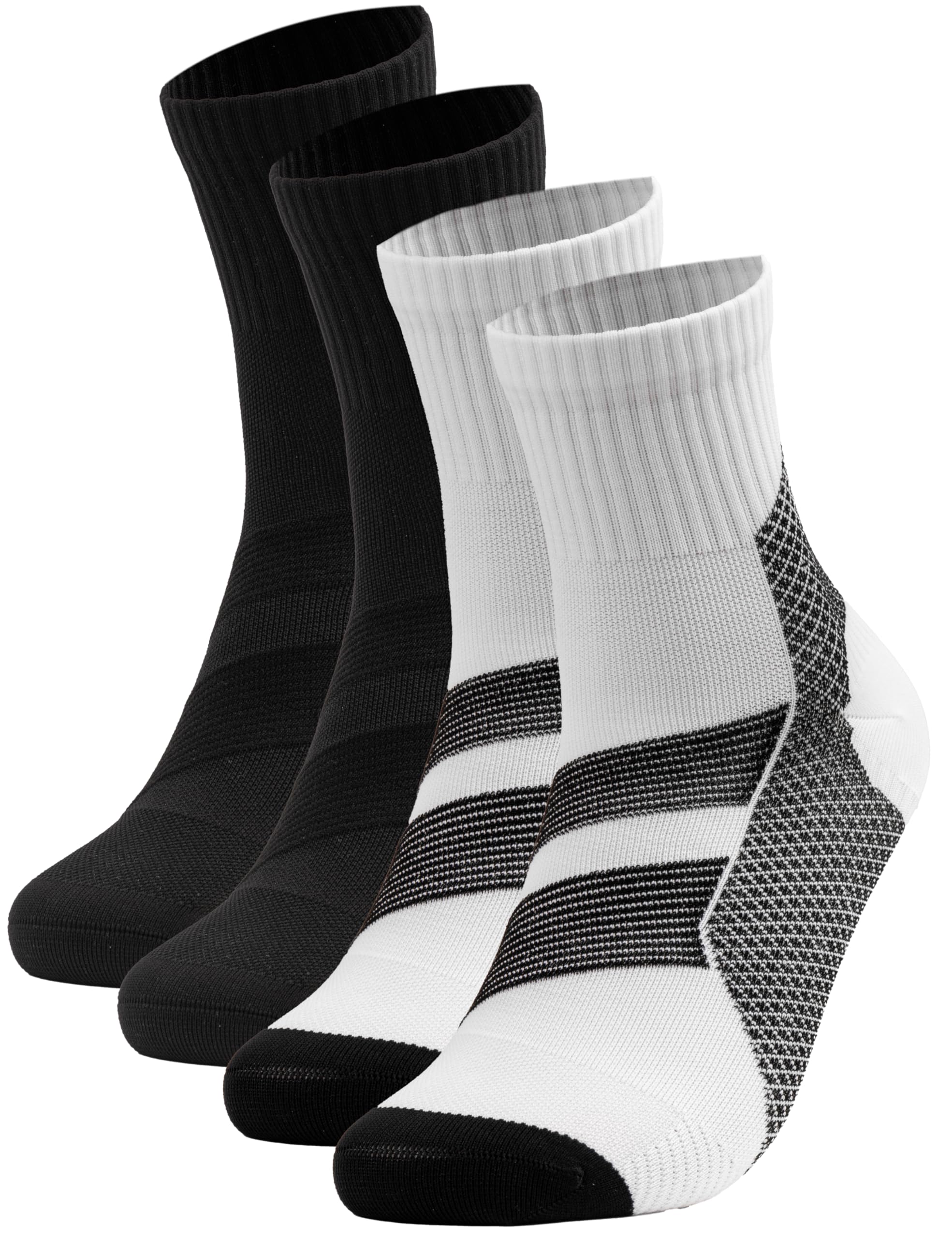 Occulto calcetines compresión fascitis plantar hombre 2 Pares (modelo: Ian)