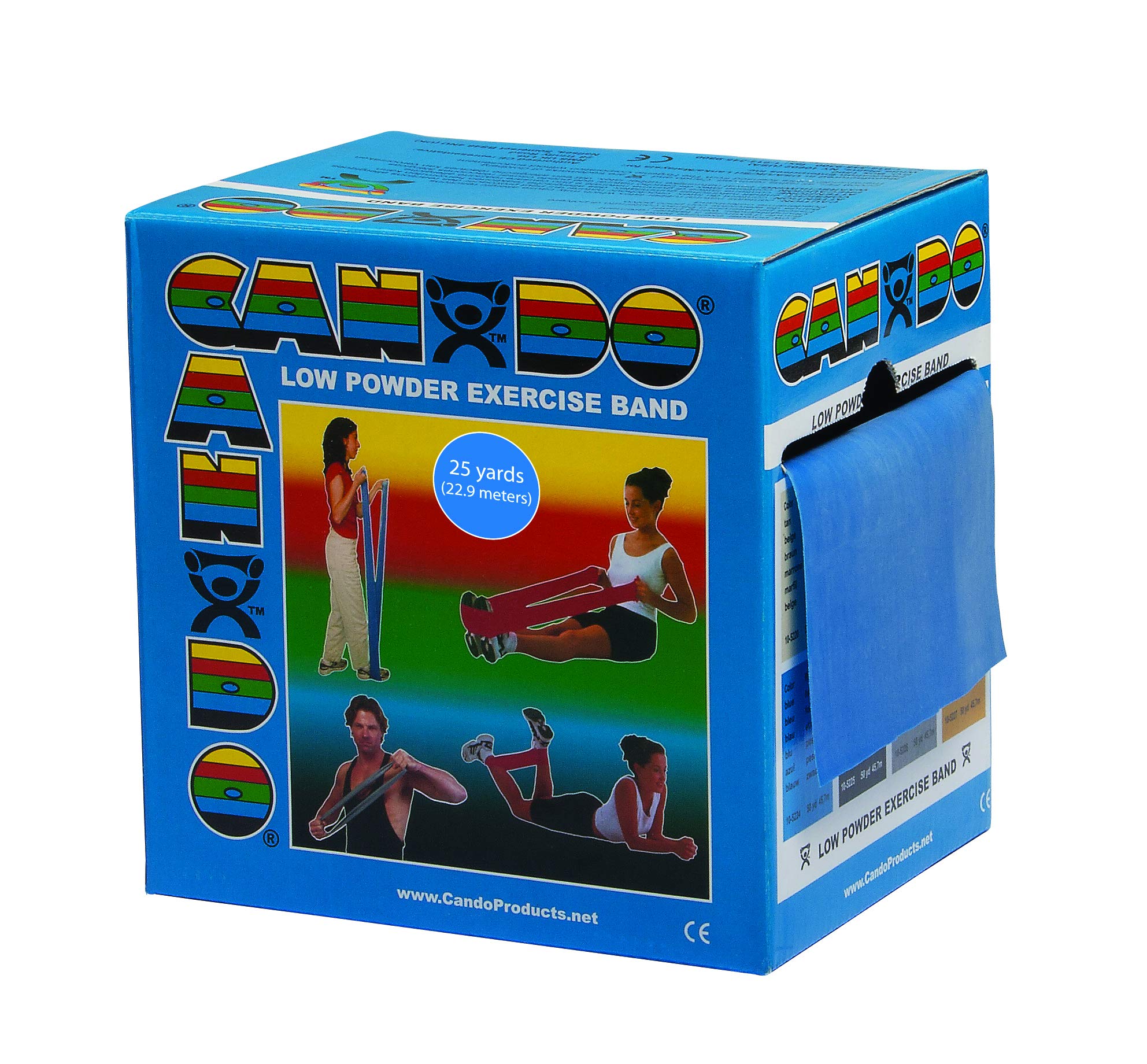 CanDo Exercise Band, Blue
