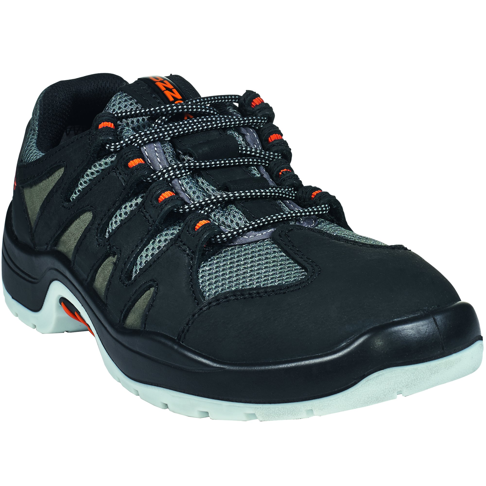 ruNNex Unisex TeamstarSicherheitssandale S1 TeamStar 5100 Sommer Arbeitsschuhe, 43