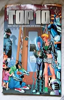 Amazon.co.jp: Top Ten (Top ten series) : Moore, Alan, Ha