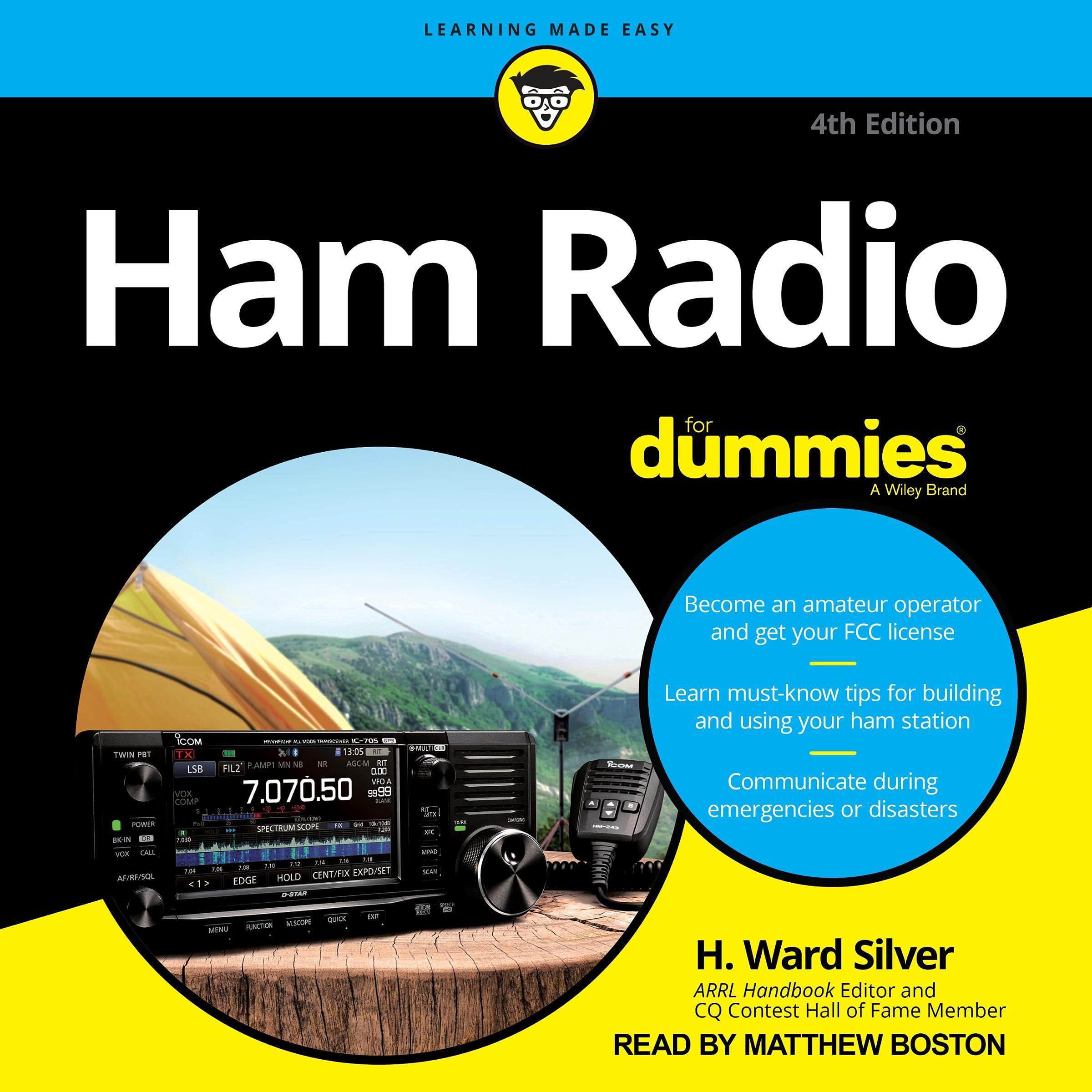 Ham Radio for Dummies (4th Edition)