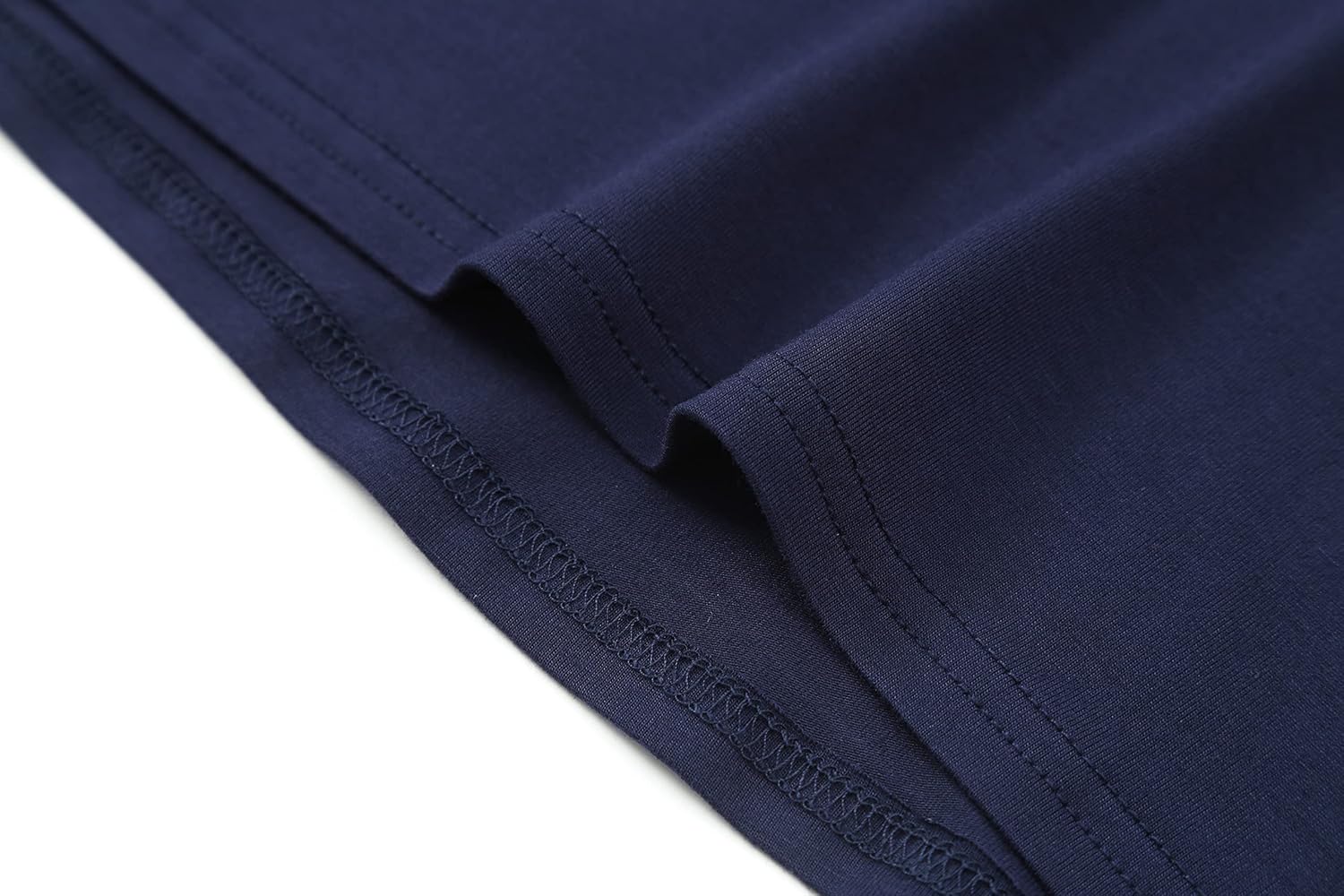 OThread & Co. Women's Long Sleeve T-Shirt Comfy Square Neck Shirts Basic Stretch Layer - Image 7