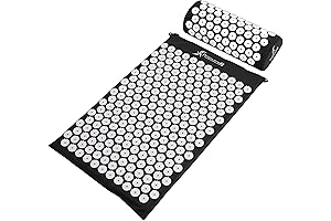 ProsourceFit Acupressure Mat and Pillow Set: The Ultimate Solution for Back Pain