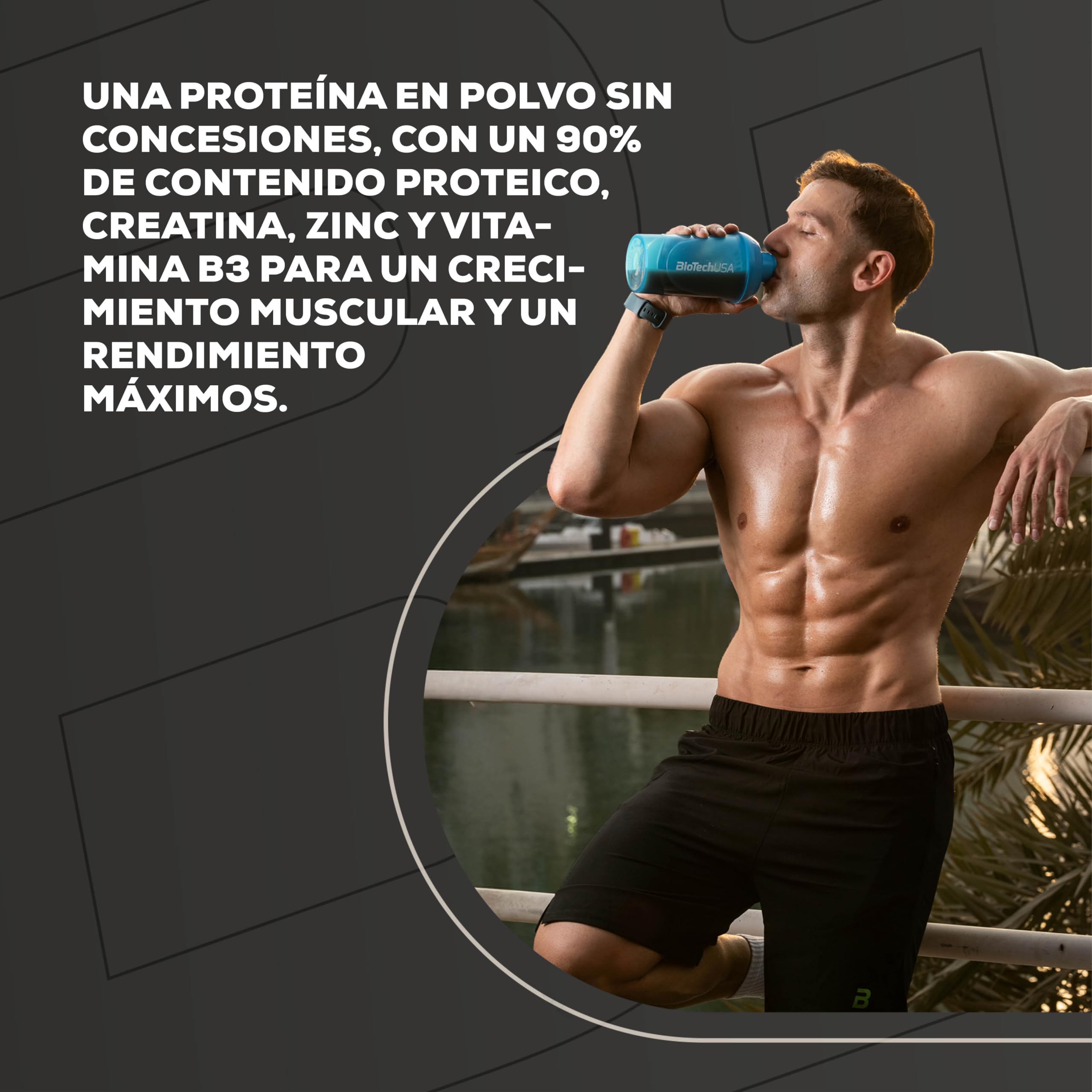 BioTechUSA Iso Whey Zero Black - Proteína Premium con Creatina, Zinc, Vitamina B3 y Aminoácidos | 90% Proteína | Sin Azúcar, Sin Lactosa, Sin Gluten, 908 g, Vainilla