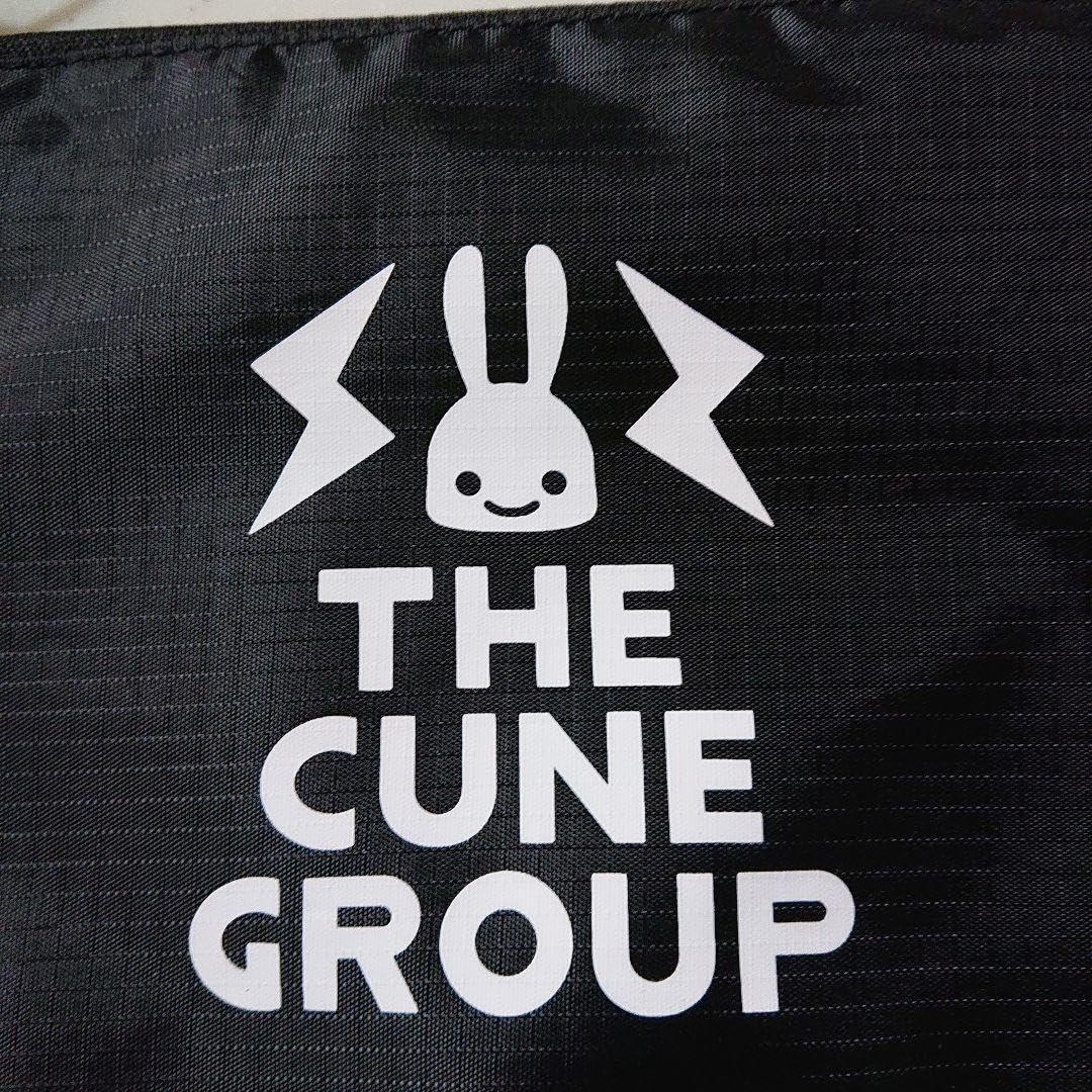 Amazon.co.jp: CUNE キューン サコッシュ うさぎ ウサギ バッグ 約縦17