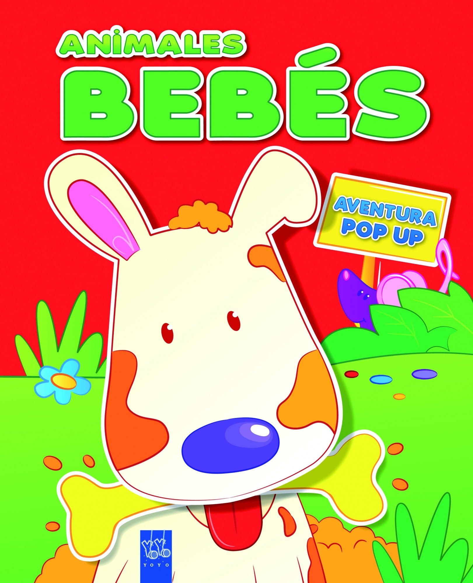 Animales bebés: Aventura pop-up (Aventura móvil)