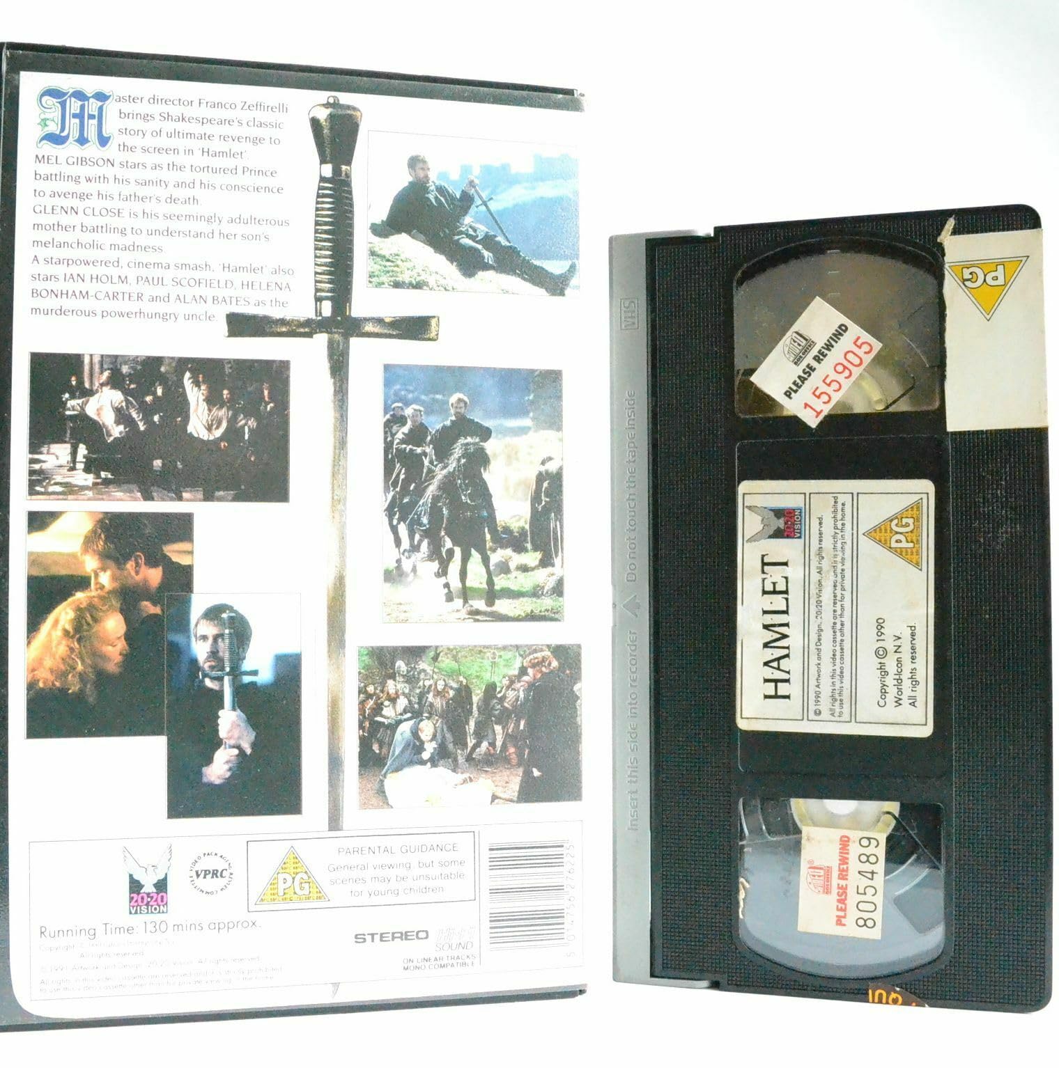 Hamlet [VHS]